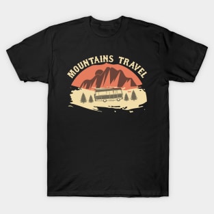 Mountains Travel T-Shirt